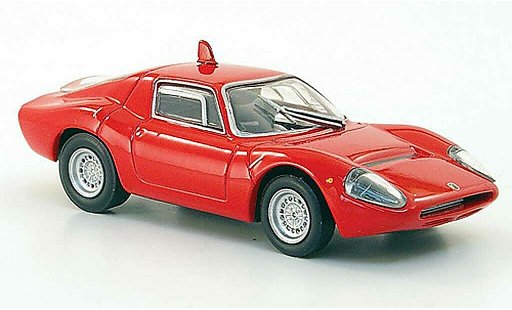 Abarth 1300 OT 1/43 Hachette Periscopio red 1967 diecast model cars