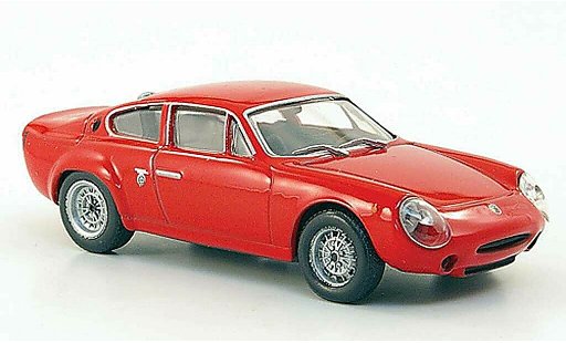 Abarth 1300 Simca GT 1/43 Hachette red 1963 diecast model cars