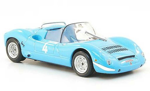 Fiat Abarth 1000 SP 1/43 Hachette No.4 Lado 1967 diecast model cars