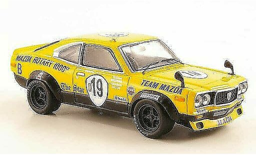 Mazda RX3 Base 1/43 Bizarre S102 Wankel No.19 Kyalami 1972 diecast model cars