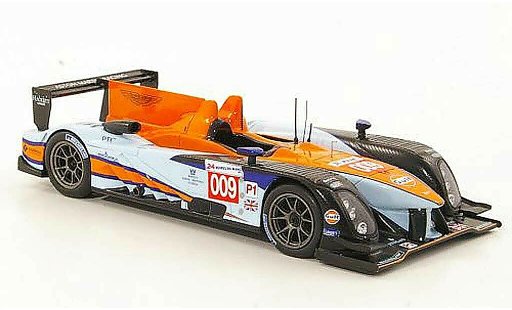 Aston Martin AMR One amr one 1/43 Spark No.009 24h Le Mans 2011 diecast model cars