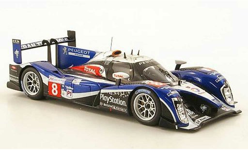 Peugeot 908 2011 1/43 Spark No.8 Sport Total 24h Le Mans diecast model cars