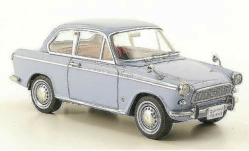 Daihatsu Compagno Berline 1/43 Ebbro Berlina 800 blue diecast model cars
