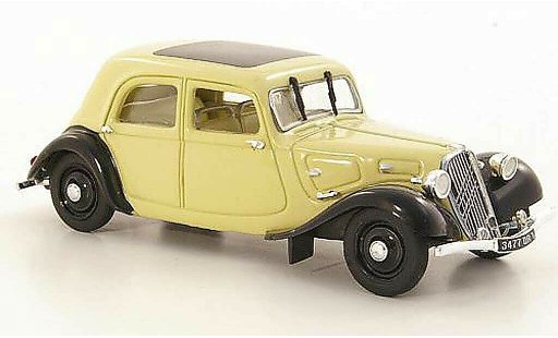 Citroen Traction 7 1/43 Norev C beige/black 1934 diecast model cars