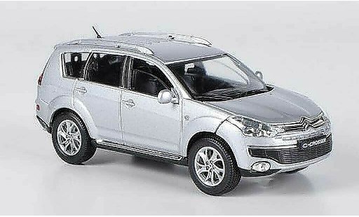 Citroen C Crosser 1/43 Solido rosser grey 2007 diecast model cars