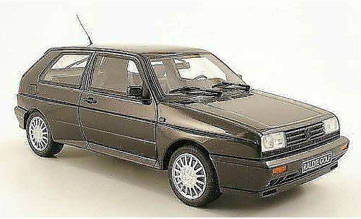 Volkswagen Golf Rallye G60 1/18 Ottomobile Rally black diecast model cars