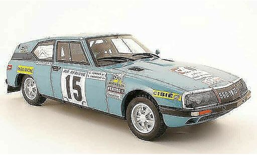 Citroen SM Proto Michelin 1/18 Ottomobile No15 GVerrier / GUmbricht Rally du Bandama 1968 diecast model cars