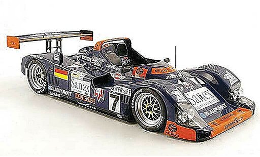 Porsche 911 Base 1/18 Spark WSC 95 Joest Racing No.7 D.Jones/M.Reuter/A.Wurz 24h Le Mans 1996 diecast model cars