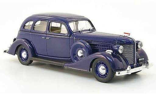 Zis 101 Base 1/43 Nash Avtoprom A blue diecast model cars