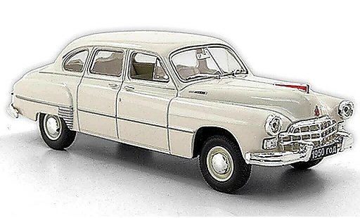 Gaz 12 ZIM 1/43 Nash Avtoprom beige diecast model cars