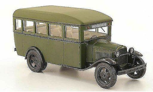 Gaz 03-30 Base 1/43 Nash Avtoprom oliv diecast model cars