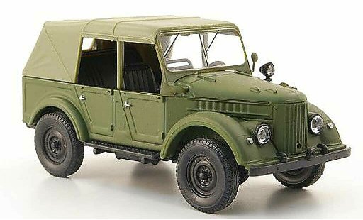 Gaz 69A Ferm&Atilde;&copy; 1/43 Nash Avtoprom oliv closed diecast model cars