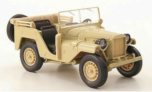 Gaz 64 Base 1/43 Nash Avtoprom sand diecast model cars