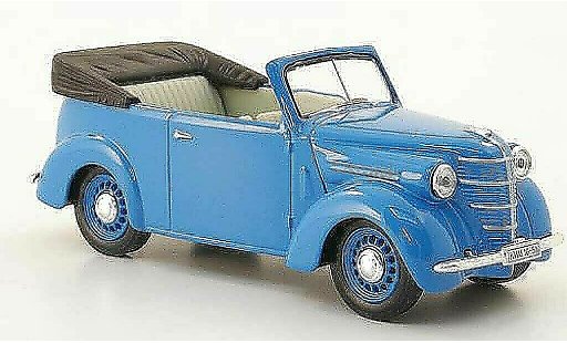 Kim 10-51 Cabriolet 1/43 Nash Avtoprom Convertible blue diecast model cars