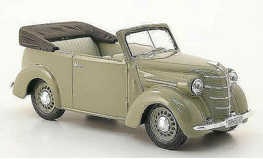 Kim 10-51 Cabriolet 1/43 Nash Avtoprom Convertible grey diecast model cars