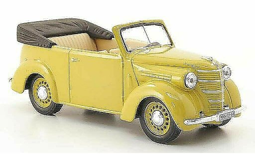 Kim 10-51 Cabriolet 1/43 Nash Avtoprom Convertible beige diecast model cars