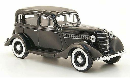Gaz 11-73 Base 1/43 Nash Avtoprom black diecast model cars