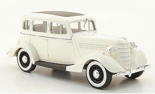 Gaz 11-73 Base 1/43 Nash Avtoprom white diecast model cars