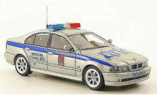 Bmw 525 police 1/43 Neo i (E39) Moskau 2002 diecast model cars