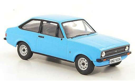 Ford Escort MK1 1/43 Vanguards 1.1 Popular blue RHD diecast model cars