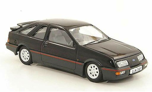 Ford Sierra XR4 1/43 Vanguards i black RHD diecast model cars