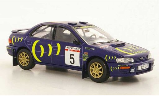 Subaru Impreza 555 1/43 Vanguards No.5 A.Vatanen / B.Berglund RAC Rally 1993 diecast model cars