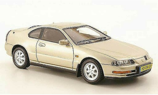 Honda Prelude 1992 1/43 Neo MKIV beige diecast model cars