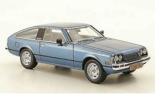 Toyota Celica 1979 1/43 Neo MK2 (A40) blue diecast model cars