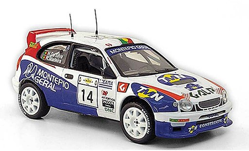 Toyota Corolla WRC 1/43 Hachette No.14 Galp Rally Griechenland 1998 diecast model cars