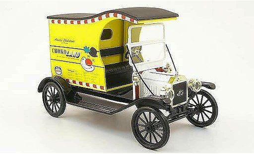 Ford Model T Van 1/18 Eagle delivery chokoland diecast model cars