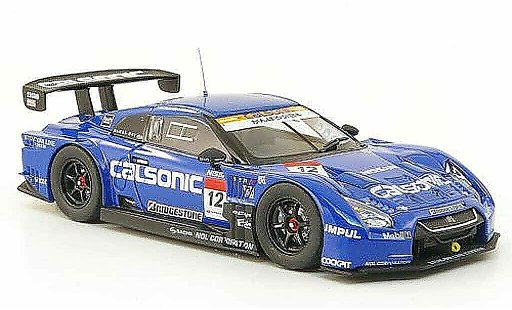 Nissan Skyline R35 1/43 Ebbro Impul GT-R No.12 Calsonic Super GT500 Runde 2 Fuji 2011 diecast model cars