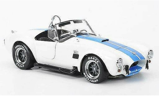 AC Cobra shelby 427 1/18 Kyosho S/C white/blue diecast model cars