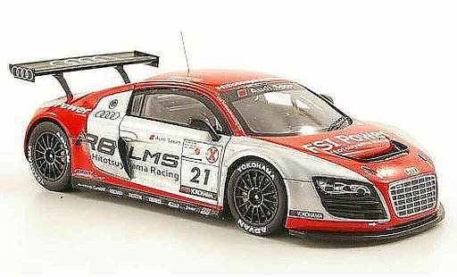 Audi R8 lms 1/43 Ebbro No.21 Team Hitotsuyama Racing 2011 diecast model cars