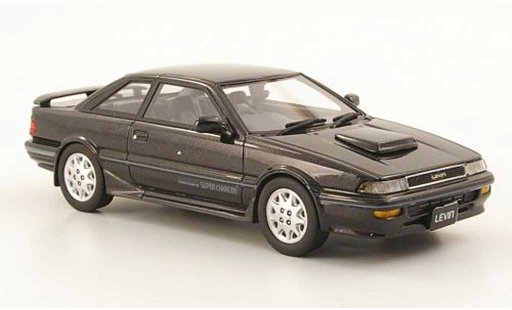 Toyota Corolla Levin 1/43 Hi Story GT-Z black RHD 1989 diecast model cars