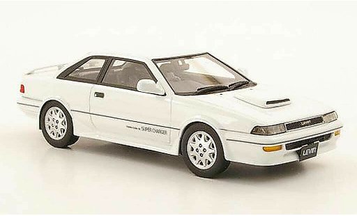 Toyota Corolla Levin 1/43 Hi Story GT-Z white RHD 1989 diecast model cars