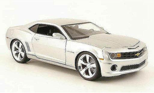 Chevrolet Camaro SS 1/18 Jada Toys metallisee grey 2010 diecast model cars