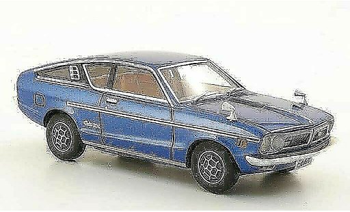 Nissan Sunny Coupe GX 1/43 Hi Story blue RHD 1973 diecast model cars