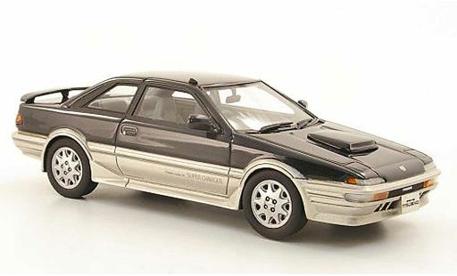 Toyota Trueno GT-Z 1/43 Hi Story Sprinter anthracite/grey RHD 1989 diecast model cars