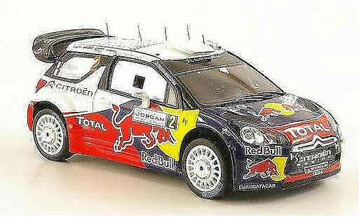 DS Automobiles DS3 WRC 2011 1/43 Spark No.2 Total Rally Jordanien diecast model cars