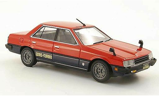 Nissan Skyline 2000 1/43 Hi Story Sedan Turbo red/blue RHD 1983 diecast model cars