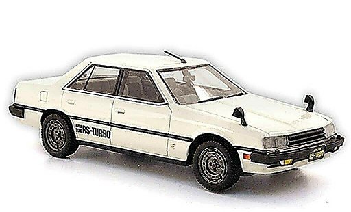 Nissan Skyline 2000 1/43 Hi Story Sedan Turbo white RHD 1983 diecast model cars