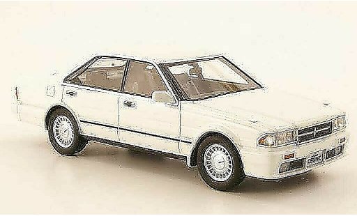 Nissan Cedric Y31 Gran Turismo SV 1/43 Hi Story () white RHD 1989 diecast model cars
