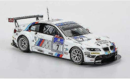 Bmw M3 gt2 1/43 Minichamps E92 No.7 Motorsport 24h Nurburgring 2011 diecast model cars