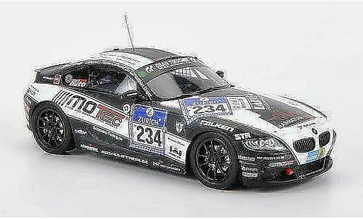 Bmw Z4 course 1/43 Minichamps E89 3.0 Si No.234 TeaDMV 24h Nurburgring 2011 diecast model cars