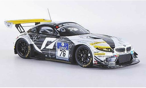 Bmw Z4 GT3 1/43 Minichamps E89 No.76 Need for Speed Team Schubert 24h ADAC Nurburgring 2011 E.Sandstrom / T.Milner / F.Larsson / C.Hurtgen diecast model cars