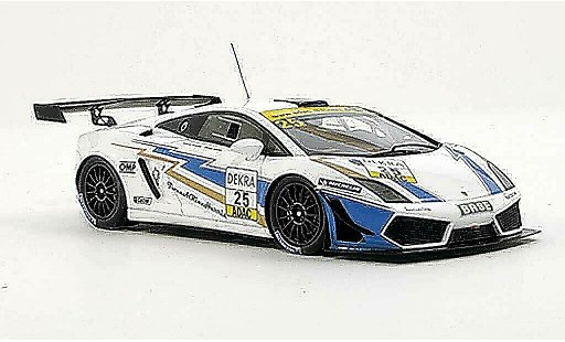Lamborghini Gallardo LP600-4 1/43 Minichamps No.25 Reiter Engineering T.Hammam / F.Kechele ADAC GT Masters-Saison 2011 diecast model cars