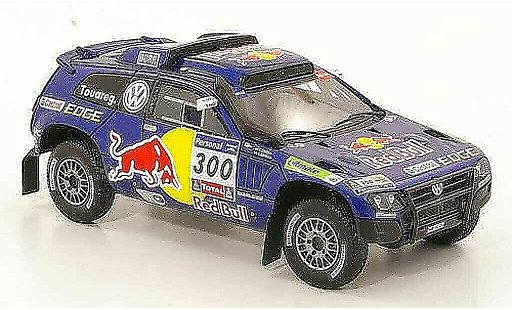 Volkswagen Touareg Dakar 1/43 Spark Race 3 No.300 Red Bull Rally 2011 diecast model cars