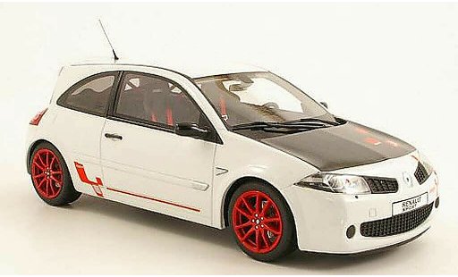 Renault Megane R26R 1/18 Ottomobile white/carbonoptik diecast model cars
