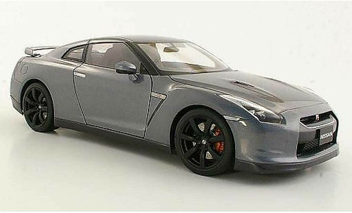 Nissan Skyline R35 1/18 Autoart GT-R grey diecast model cars