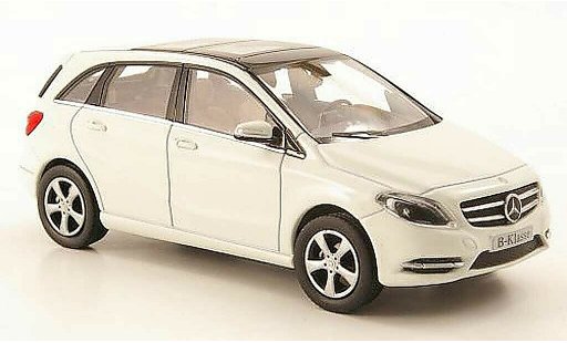 Mercedes Classe B Base 1/43 Norev (W246) white 2011 diecast model cars